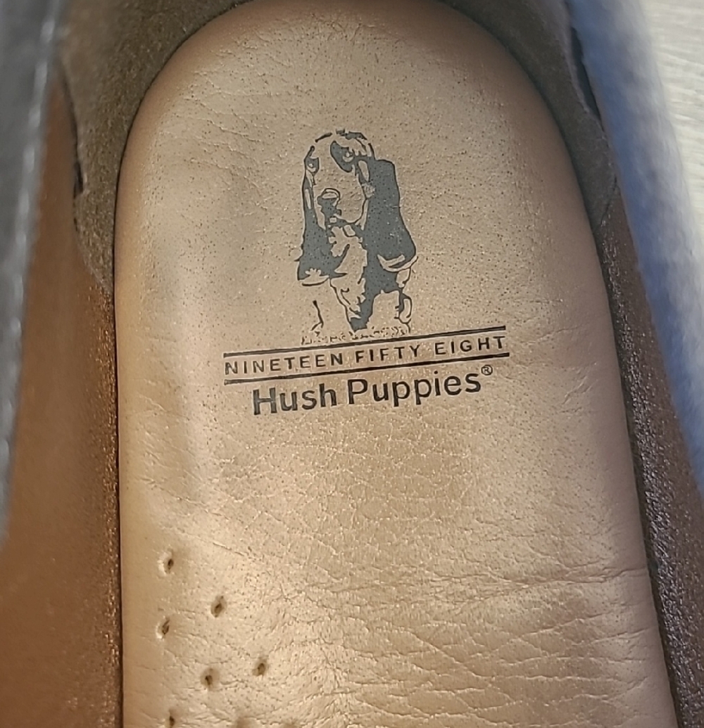 Hush Puppies Women’s Light Gray Suede Slip-On Loafers Size Us9 - Picture 2 of 4